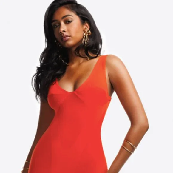 Knit Maxi Dress - Picture 1 of 5